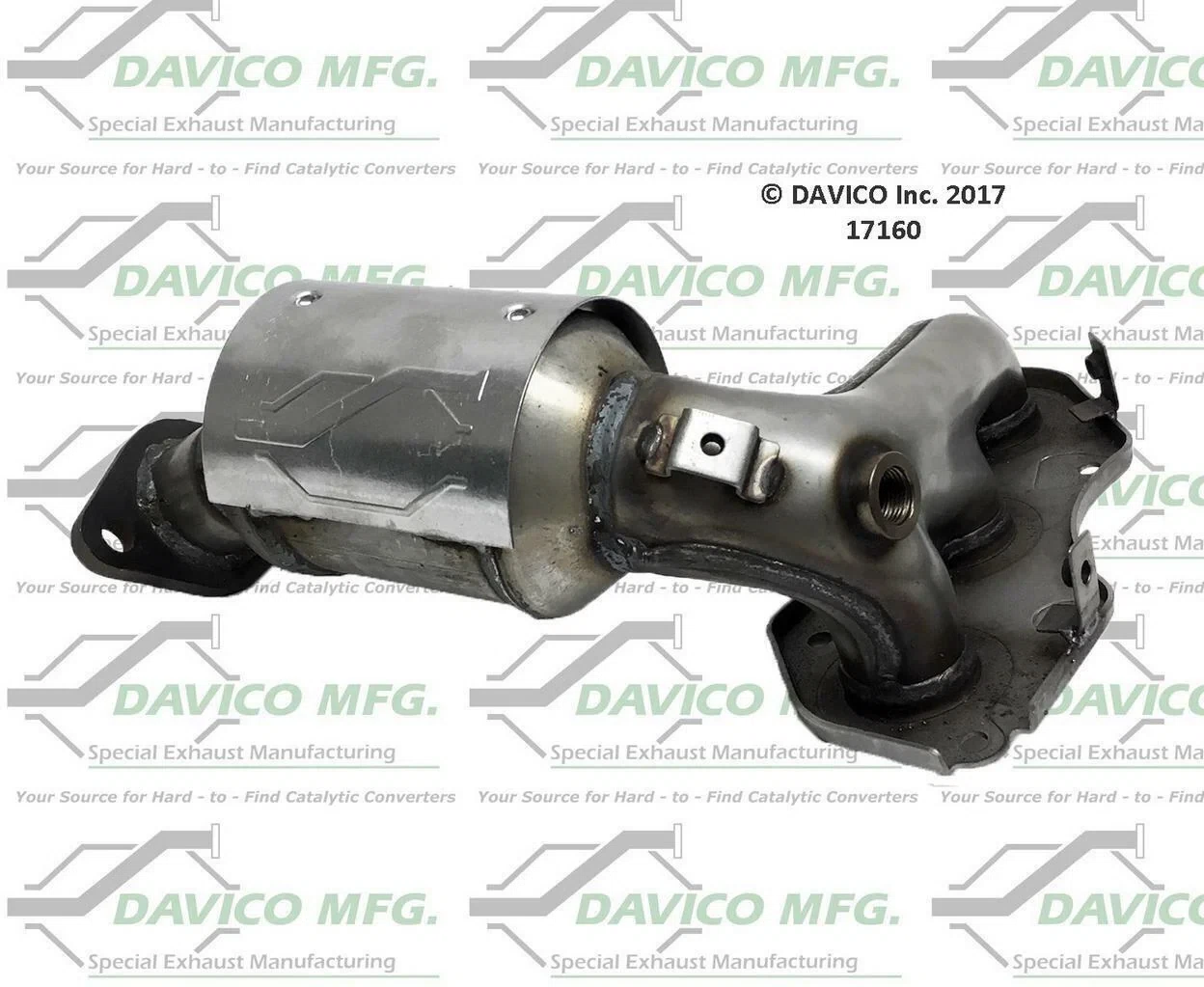2007-2017 Lexus ES350 Catalytic Converter 17160